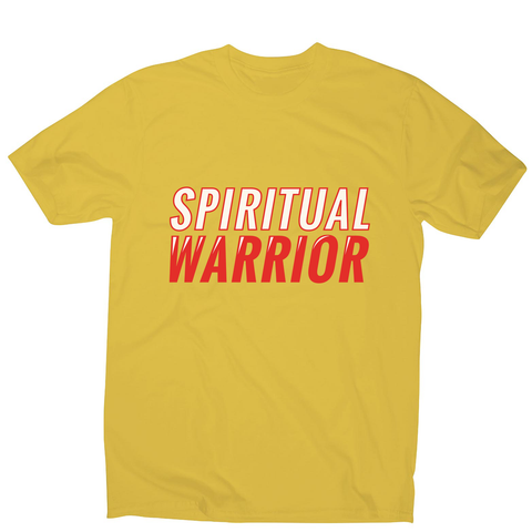 Spiritual warrior men's t-shirt - Graphic Gear