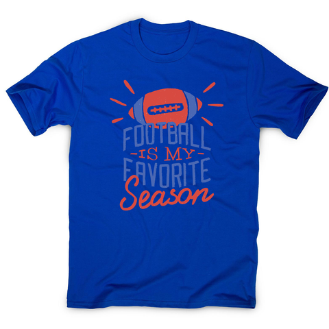 Football season men's t-shirt - Graphic Gear