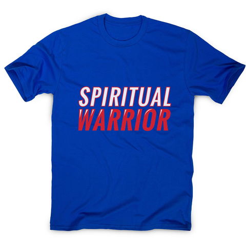 Spiritual warrior men's t-shirt - Graphic Gear