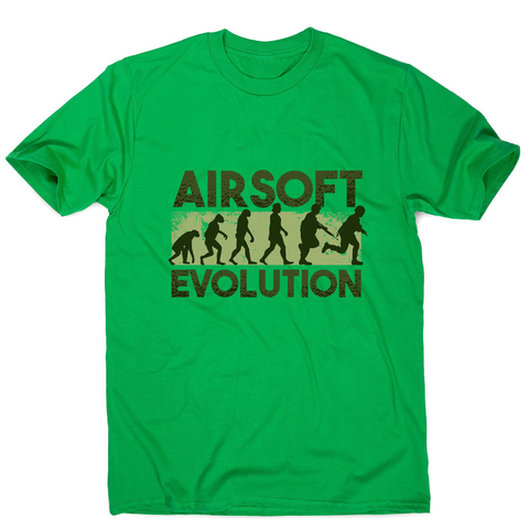 Airsoft evolution men's t-shirt - Graphic Gear