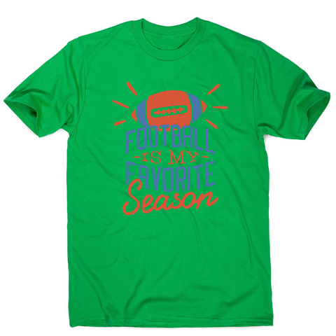 Football season men's t-shirt - Graphic Gear