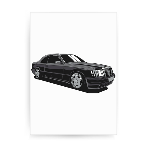 Luxurious car print poster wall art decor - Graphic Gear