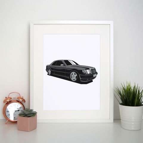 Luxurious car print poster wall art decor - Graphic Gear