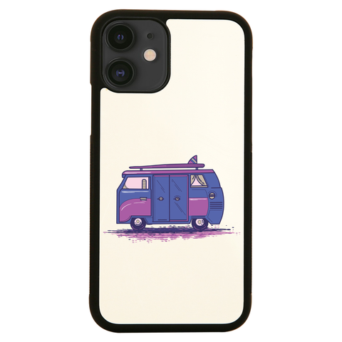 Colored camper van iPhone case cover 11 11Pro Max XS XR X - Graphic Gear