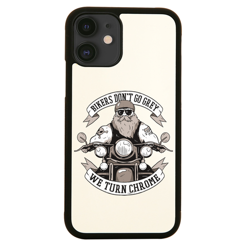 Funny biker text iPhone case cover 11 11Pro Max XS XR X - Graphic Gear