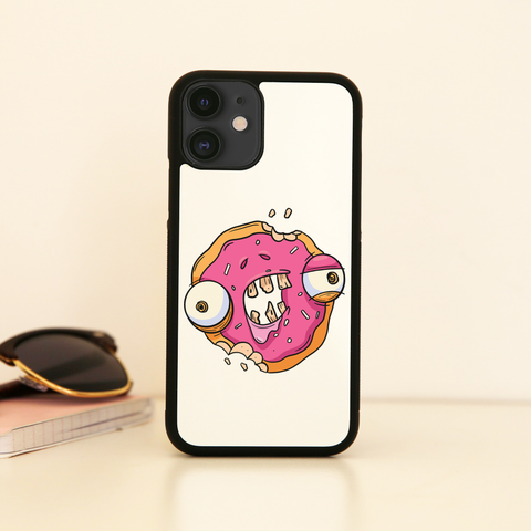 Zombie donut iPhone case cover 11 11Pro Max XS XR X - Graphic Gear