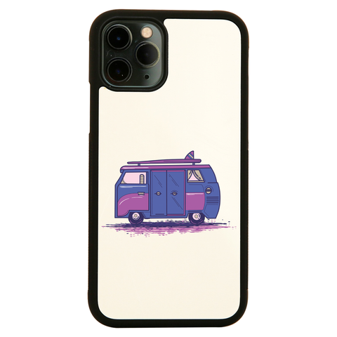 Colored camper van iPhone case cover 11 11Pro Max XS XR X - Graphic Gear