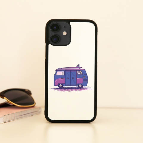 Colored camper van iPhone case cover 11 11Pro Max XS XR X - Graphic Gear