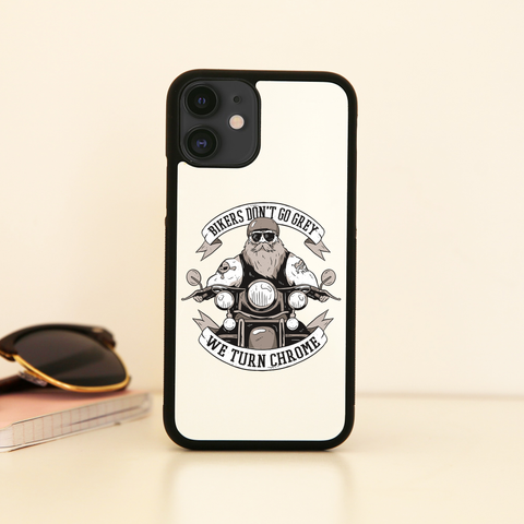 Funny biker text iPhone case cover 11 11Pro Max XS XR X - Graphic Gear
