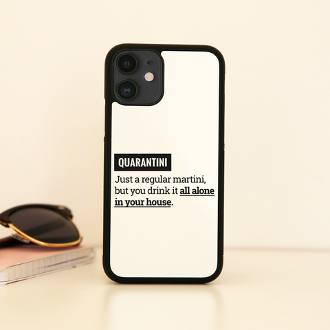 Quarantine funny iPhone case cover 11 11Pro Max XS XR X - Graphic Gear