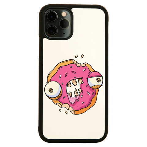 Zombie donut iPhone case cover 11 11Pro Max XS XR X - Graphic Gear