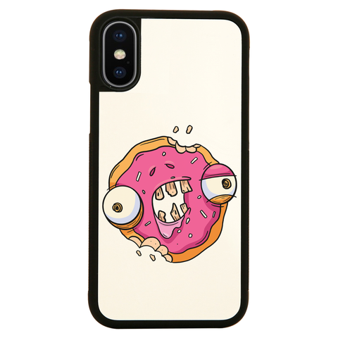 Zombie donut iPhone case cover 11 11Pro Max XS XR X - Graphic Gear