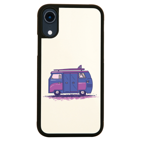 Colored camper van iPhone case cover 11 11Pro Max XS XR X - Graphic Gear