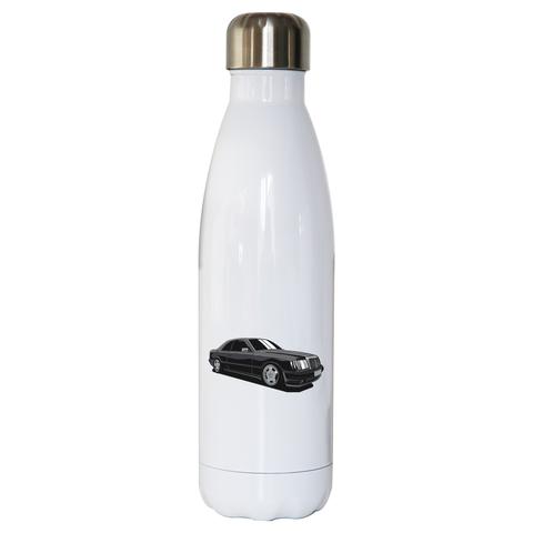 Luxurious car water bottle stainless steel reusable - Graphic Gear