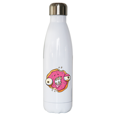 Zombie donut water bottle stainless steel reusable - Graphic Gear
