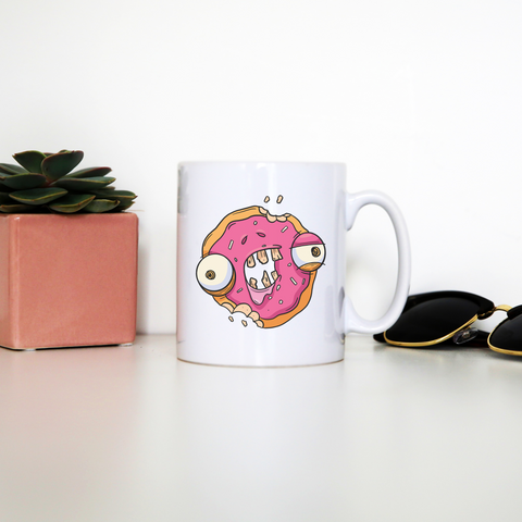 Zombie donut mug coffee tea cup - Graphic Gear
