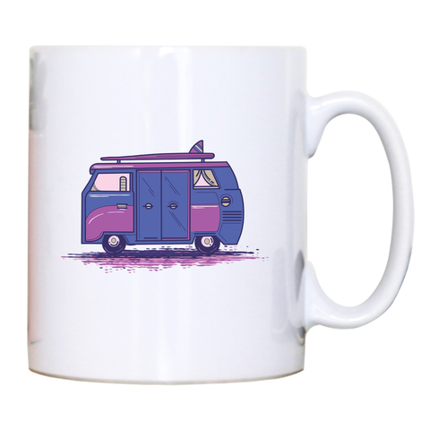 Colored camper van mug coffee tea cup - Graphic Gear