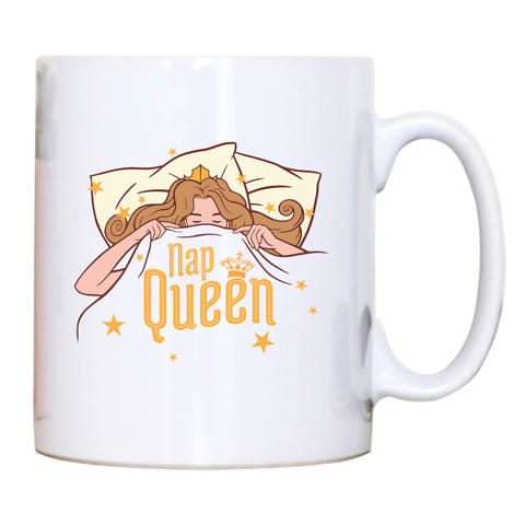 Nap queen mug coffee tea cup - Graphic Gear