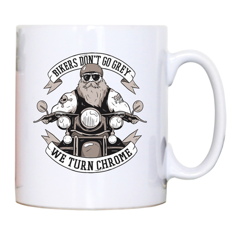 Funny biker text mug coffee tea cup - Graphic Gear