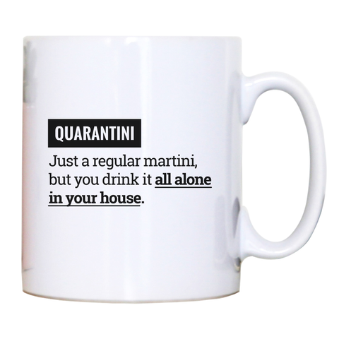 Quarantine funny mug coffee tea cup - Graphic Gear