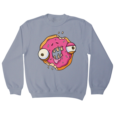 Zombie donut sweatshirt - Graphic Gear