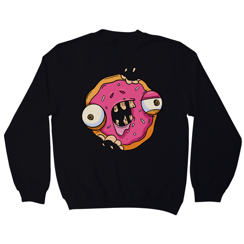 Zombie donut sweatshirt - Graphic Gear