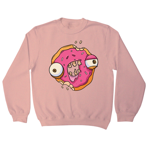 Zombie donut sweatshirt - Graphic Gear