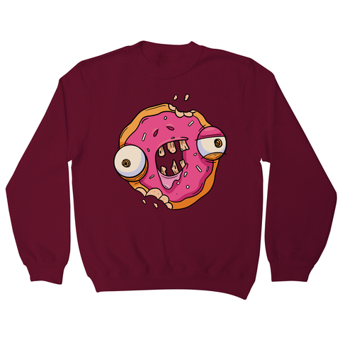 Zombie donut sweatshirt - Graphic Gear