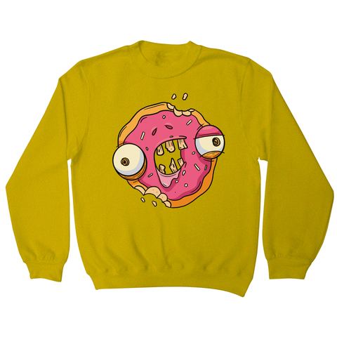 Zombie donut sweatshirt - Graphic Gear