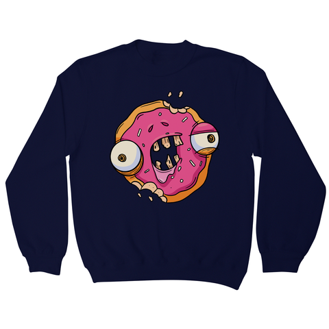 Zombie donut sweatshirt - Graphic Gear