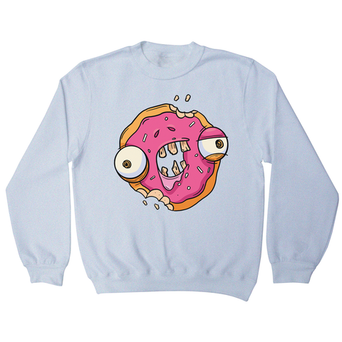 Zombie donut sweatshirt - Graphic Gear