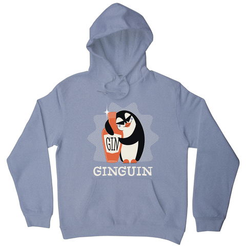 Penguin gin hoodie - Graphic Gear