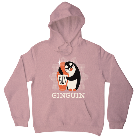 Penguin gin hoodie - Graphic Gear