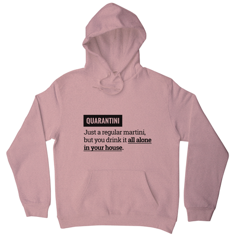 Quarantine funny hoodie - Graphic Gear