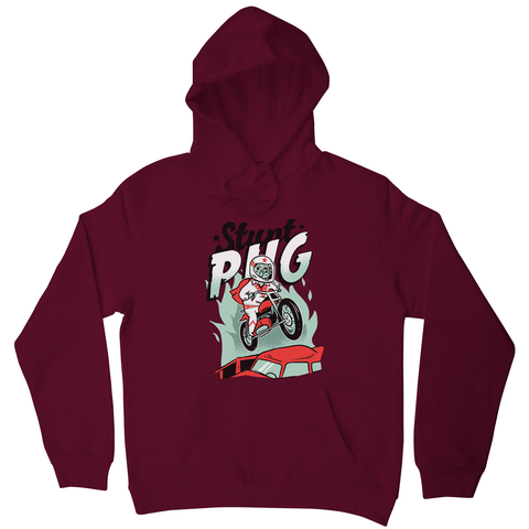 Stunt pug hoodie - Graphic Gear
