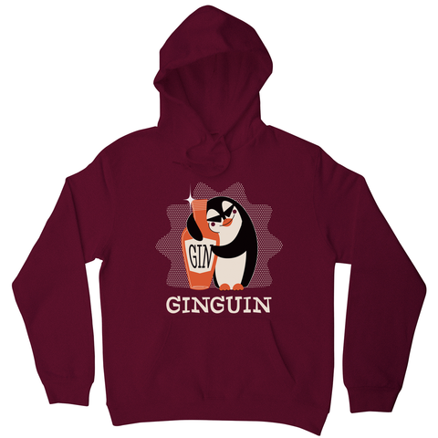 Penguin gin hoodie - Graphic Gear