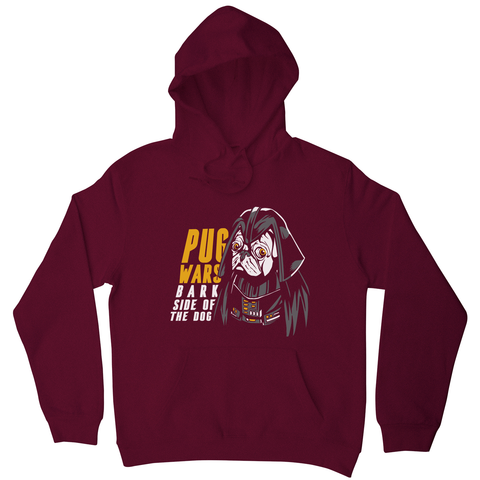 Darth pug hoodie - Graphic Gear