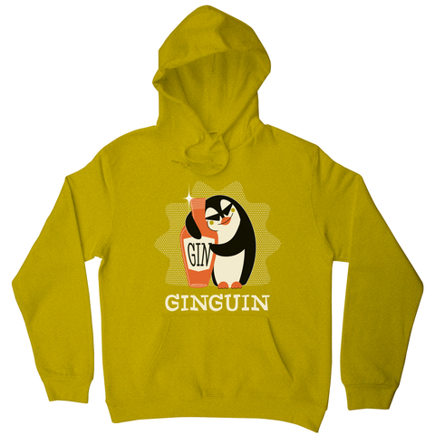 Penguin gin hoodie - Graphic Gear