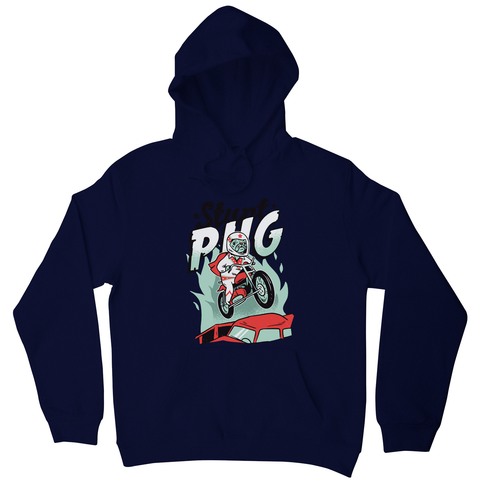 Stunt pug hoodie - Graphic Gear