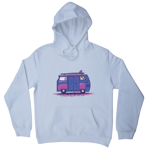 Colored camper van hoodie - Graphic Gear
