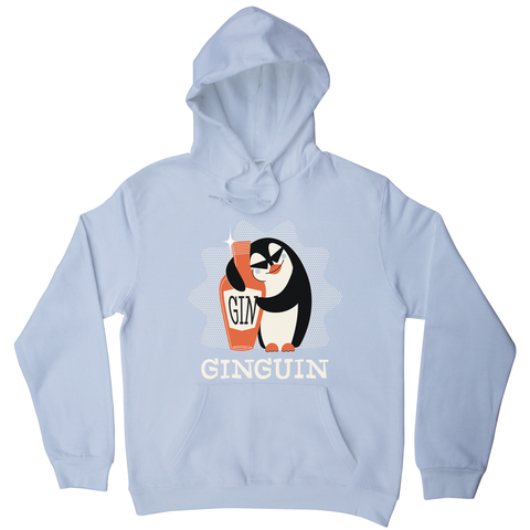 Penguin gin hoodie - Graphic Gear