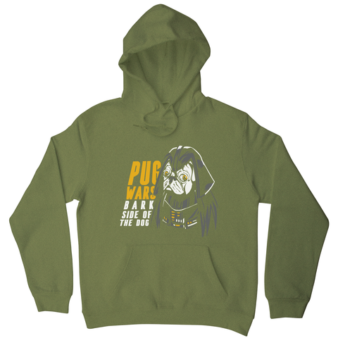 Darth pug hoodie - Graphic Gear