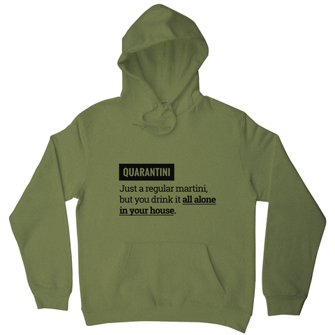 Quarantine funny hoodie - Graphic Gear