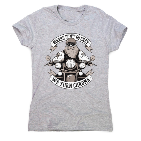 Funny biker text women's t-shirt - Graphic Gear