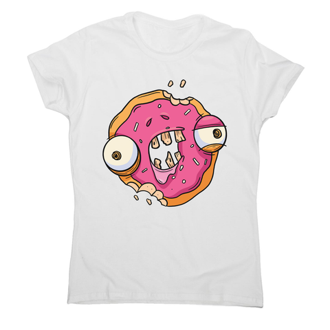 Zombie donut women's t-shirt - Graphic Gear