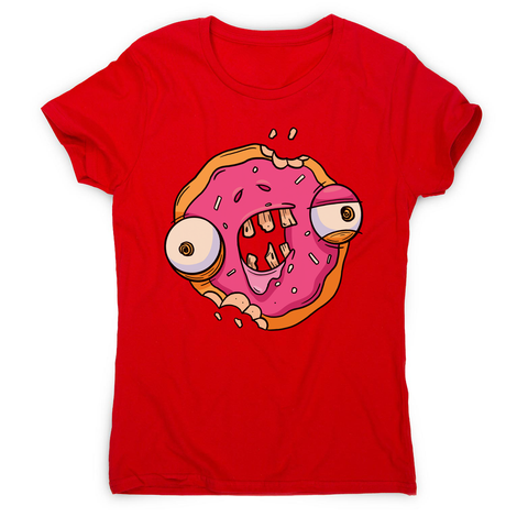 Zombie donut women's t-shirt - Graphic Gear