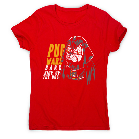 Darth pug women's t-shirt - Graphic Gear