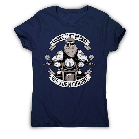 Funny biker text women's t-shirt - Graphic Gear
