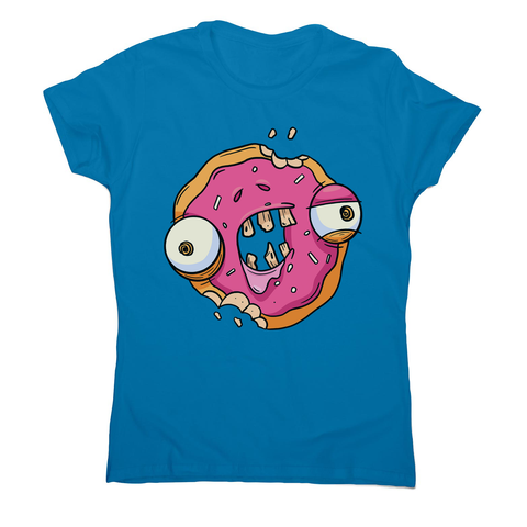 Zombie donut women's t-shirt - Graphic Gear