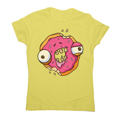 Zombie donut women's t-shirt - Graphic Gear